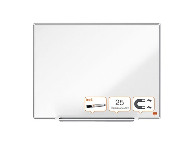 Whiteboard Nobo Impression Pro 45x60cm emaille | NoboWhiteboard.nl