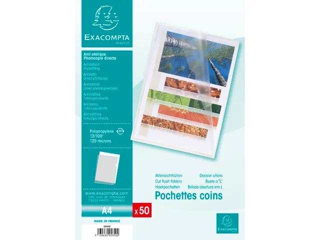 PK 50 L-map korrel P P 12/100 A4 transp.