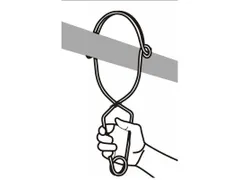 OXXA Harz 4155 RVS ankerhaak 110 mm