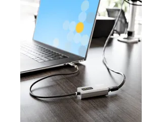 USB-C naar Gigabit Ethernet netwerkadapter zwart - 8