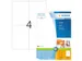 HERMA 4627 Premium Adresetiketten A4 105x148mm (A6) Wit 800 stuks