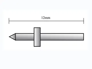 Printpennen Ø1.3mm - 1