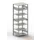 dossierstelling,grondveld,HxBxD 2200x806x636mm,vaklast 80kg