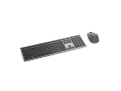 DELL KM7321W toetsenbord Inclusief muis Draadloos Bluetooth QWERTY Gri