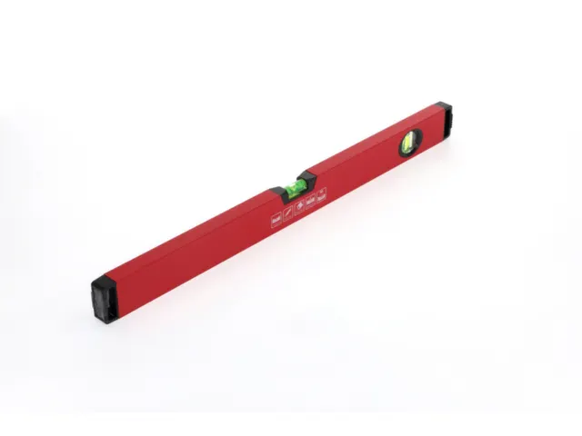 R94100075 Waterpas 600mm 2x libel aluminium