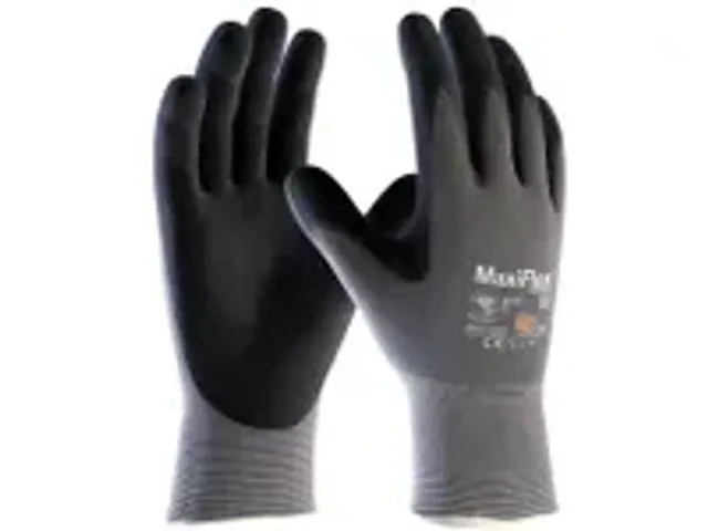 OUTLET ATG Maxiflex Ultimate 42-874 with AD-APT handschoen - 9/L