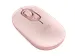 Logitech POP Mouse draadloze muis Rose