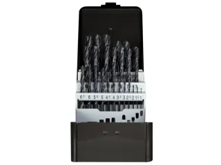 R93500025 Draaiboorset Ø 1-13mm 0,5steek. 25-delig - 1
