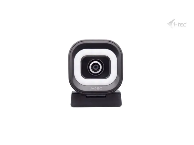 i-tec SOLOMON 700 STREAM 4K Webcam with Ring Light