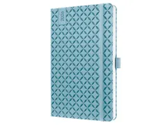 Weekagenda Flair A5 2026 (NL/FR/EN/DU) Sky Blue Hardcover