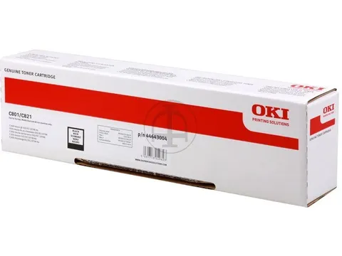 Tonercartridge Oki 44643004 C800 Zwart