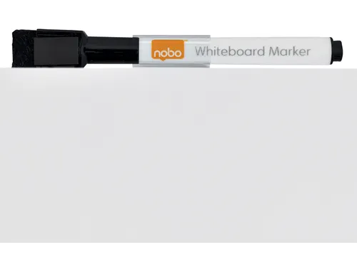 Nobo magnetische droog uitwisbare Mini Whiteboard tegel 36x36cm Wit