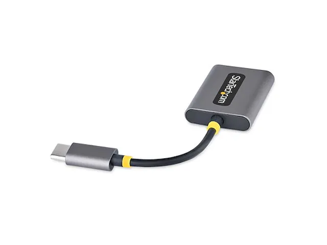 USB-C Headphone Splitter, USB Type C Dual Headset Adapter