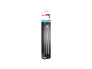 Handdoekhouder Tesa Smooz 40317 Chroom zelfklevend met 2 armen - 3