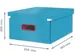 Cosy Click & Store grote opbergdoos blauw 85% gerecycled karton