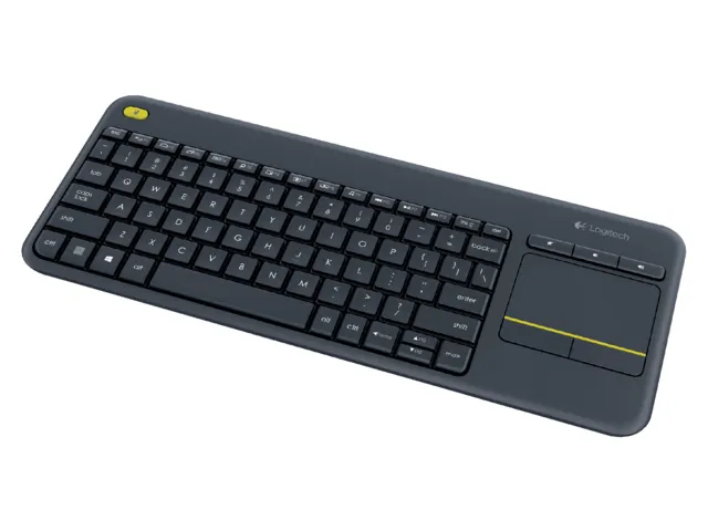 Clavier Logitech K400 qwerty noir