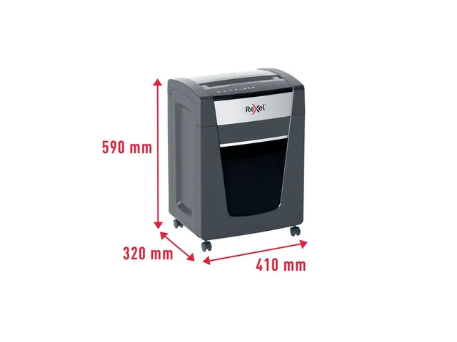 Papiervernietiger Rexel Momentum P515+ snippers 2x15mm