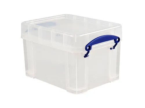 Opbergdoos 18 Liter Transparant Cd/dvd Groot
