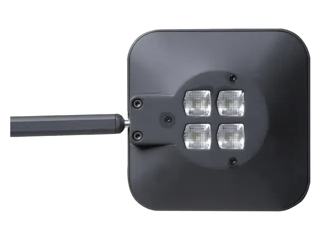 400016681 Unilux Desk Lamp Magic LED 3000K 520ml zwart dimbaar