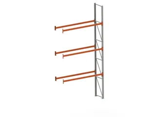 palletstelling,aanbouwveld,HxBxD 5500x2785x800mm,3xtraversen - 1