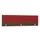 opzetpaneel bureau aanbouw achter NV bruin hickory BN4011-rood 2000mm