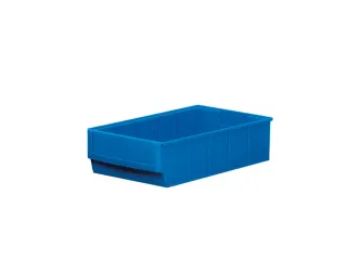 stellingbak,HxBxD 81x183x300mm,PP,blauw - 2