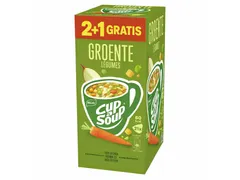 Cup a Soup Knorr groente 175ml doos 2+1 Gratis