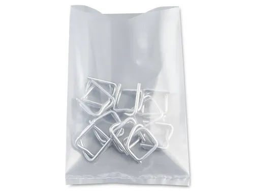 Plastic Zak 310x230mm Transparant 10UM 1000 Stuks