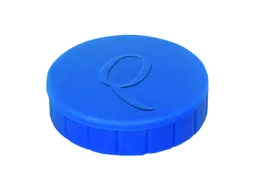 Magneet Quantore 20mm 300gram blauw 10stuks