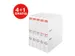 Ordner Esselte No 1 Power PP 50mm wit 5 stuks