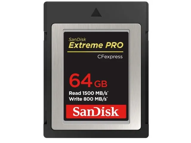 SDCFexpress 64GB Extreme Pro