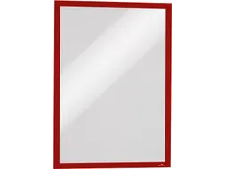 Duraframe 486803 magnetisch kader A3 rood 5 stuks