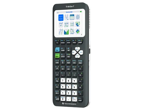 Rekenmachine Texas TI-84 Evo-T zwart