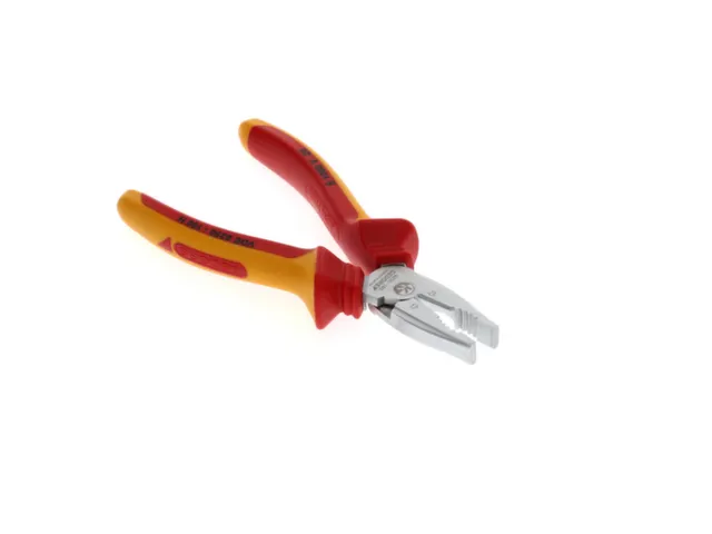 Pince combinée de force VDE avec isolation par gaine 160 mm