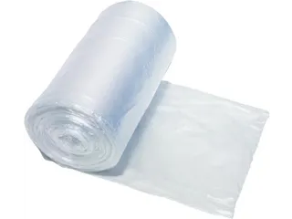 Vuilniszak HDPE 10 micr ft 44 x 48 cm transparant 50st - 2