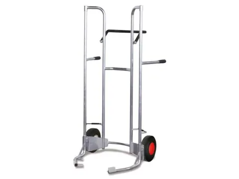 bandenkar,draagverm. 200kg,v. banden Ø 540-820mm,handmatig,verzinkt