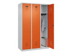 locker,HxBxD 1850x1200x500mm,3vak,vak B 400mm,cil.-slot