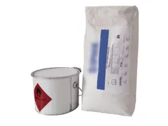 vloerreparatie,5kg bindmiddel/15kg zand,RAL7021