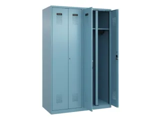 locker voor scheiding van kleding,HxBxD 1850x1200x500mm,4vak - 1