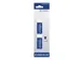 gom Mars Plastic blister van 2 stuks