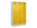 locker voor scheiding van kleding,HxBxD 1950x1200x500mm,3vak