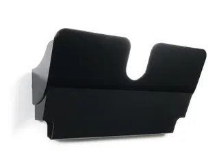 Folderhouder FLEXIPLUS A4 liggend magnetisch zwart - 1