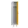 locker voor scheiding van kleding,HxBxD 1950x300x500mm,1vak