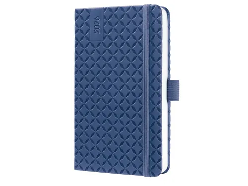 Weekagenda Flair A6 2026 (NL/FR/EN/DU) Indigo Blue Hardcover