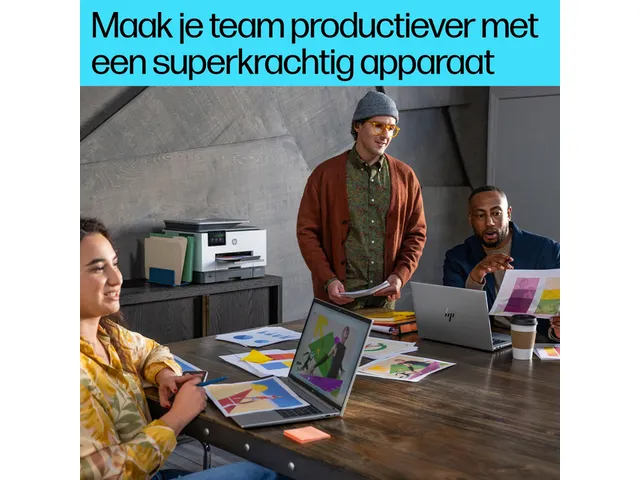 Multifunctional inktjetprinter HP Officejet 9132E