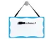 Quartet Vintage Bord Blauw 15x25cm