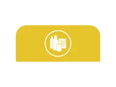 Configure Recyclingstation Paneel Mixed Recycling FR 57 liter