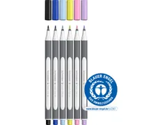 Brushpen Schneider Paint-It 070 5+1 ass. V01 kartonetui