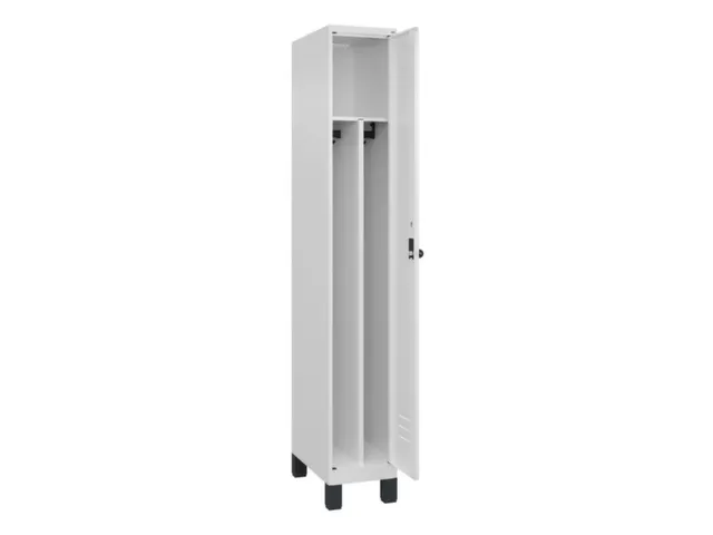 locker voor scheiding van kleding,HxBxD 1950x300x500mm,1vak