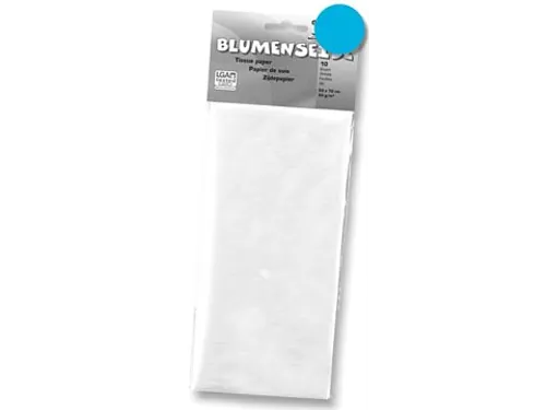 Zijdepapier Blauw
